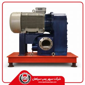 لوب پمپ ۸ اینچ فولادی MO40